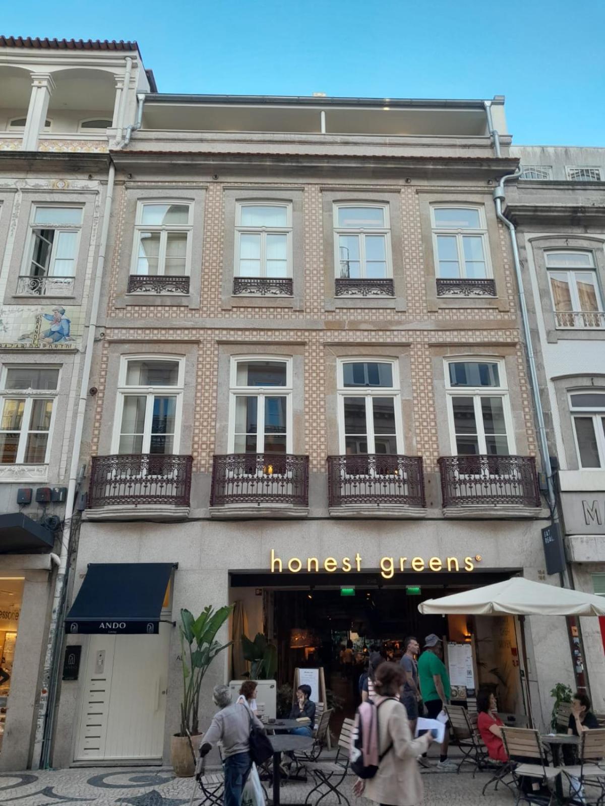 Ferienwohnung Ando Living - Santa Catarina House Porto Exterior foto